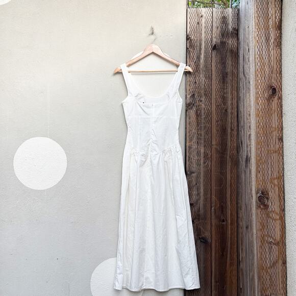 Lioness Luna Rosa Maxi Dress in Porcelain - Picture 13 of 13
